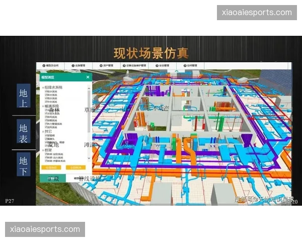 数字孪生场馆模拟游览动线，空间运营效率在当前阶段倍增